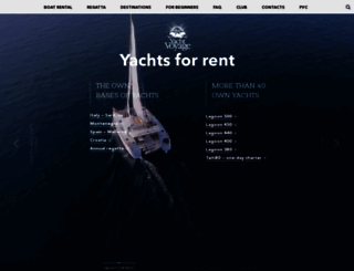 yachtvoyage.com screenshot