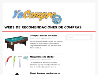 yacompro.com screenshot