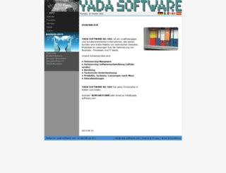 yada-software.com screenshot