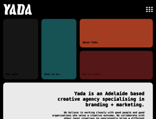 yadagraphicdesignadelaide.com.au screenshot