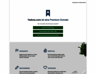 yadons.com screenshot