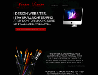 yaegerdesign.net screenshot