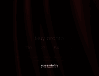 yaesmio.com screenshot