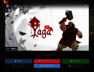 yaga-game.com screenshot