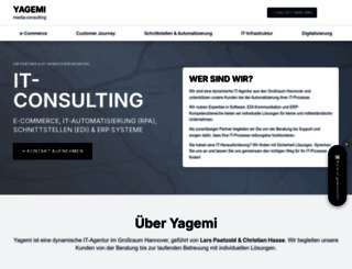 yagemi.de screenshot