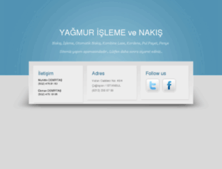 yagmurnakis.com screenshot