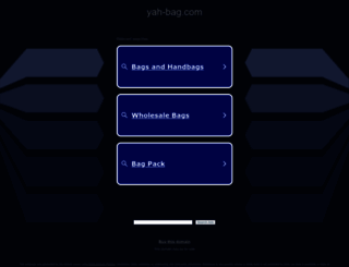 yah-bag.com screenshot