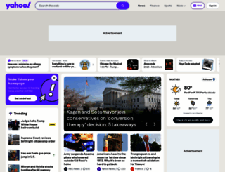 yahhoo.com screenshot