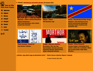 yahodeville.com screenshot