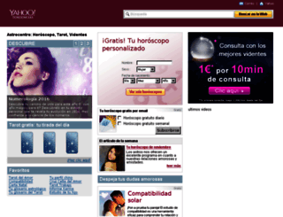 yahoo.astrocentro.com screenshot