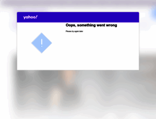 yahoo.co.uk screenshot