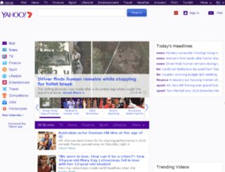 yahoo7.com.au screenshot