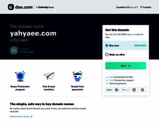yahyaee.com screenshot