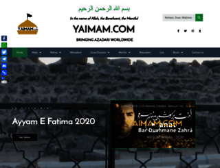 yaimam.com screenshot