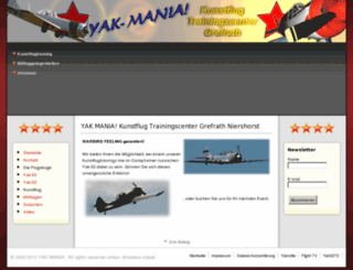 yak-mania.de screenshot