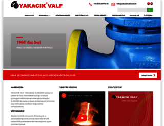 yakacikvalf.com.tr screenshot