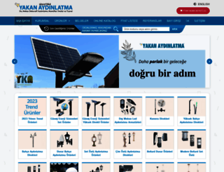 yakanaydinlatma.com screenshot
