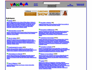 yakaya.com screenshot