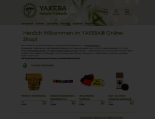 yakeba.de screenshot