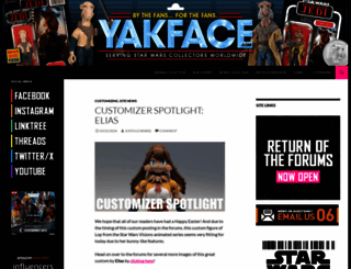 yakfaceforums.com screenshot
