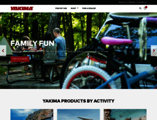 yakima.co.za screenshot
