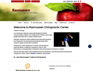 yakimachiropractors.com screenshot