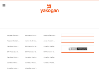 yakogan.com screenshot