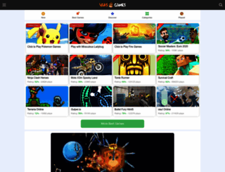 yaksgames.com screenshot
