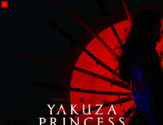 yakuzaprincessfilm.com screenshot