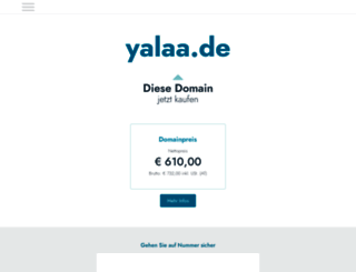 yalaa.de screenshot