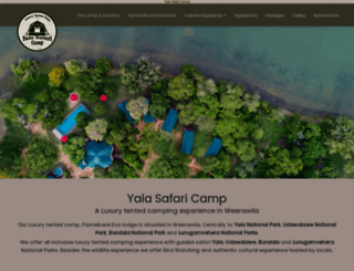 yalasafaricamp.com screenshot