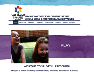 yaldaynu.org screenshot