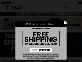 yale.shoptruespirit.com screenshot