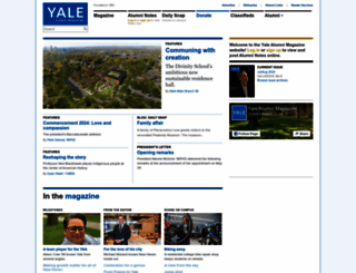 yalealumnimagazine.com screenshot