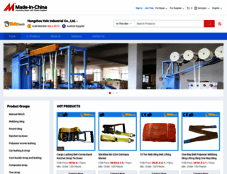 yaletech.en.made-in-china.com screenshot