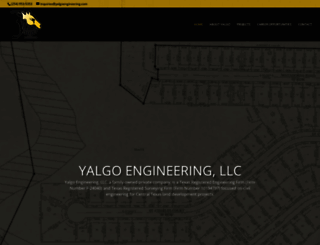yalgoengineering.com screenshot