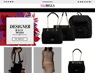 yalibella.com screenshot