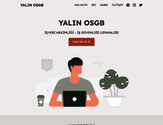 yalinosgb.com screenshot