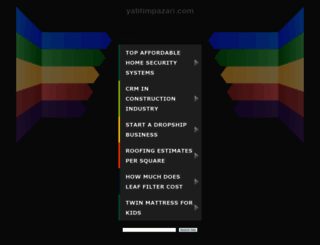 yalitimpazari.com screenshot