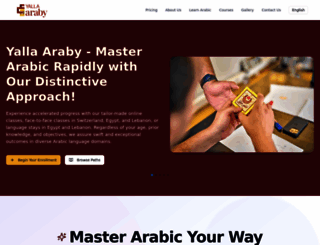 yalla-araby.com screenshot