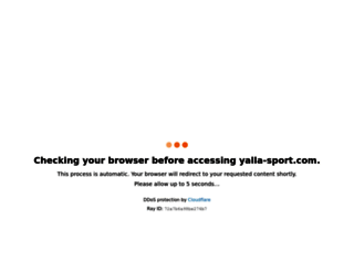 yalla-sport.com screenshot