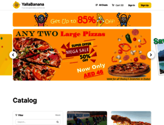 yallabanana.com screenshot