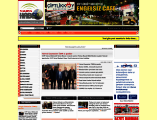 yalovahaber.net screenshot