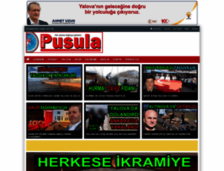 yalovapusula.com screenshot