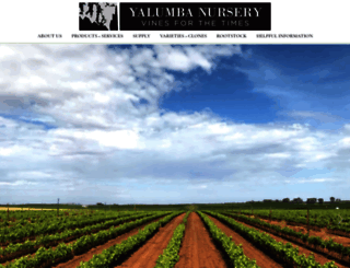 yalumbanursery.com screenshot