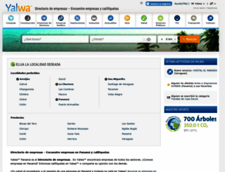 yalwa.com.pa screenshot