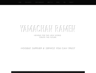 yamachanramen.com screenshot