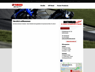 yamaha-aster.de screenshot