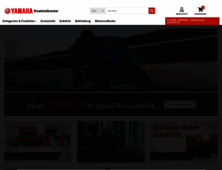 yamaha-ersatzteil.de screenshot