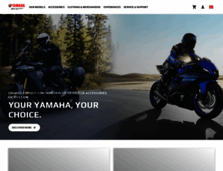yamaha-motor-europe.com screenshot